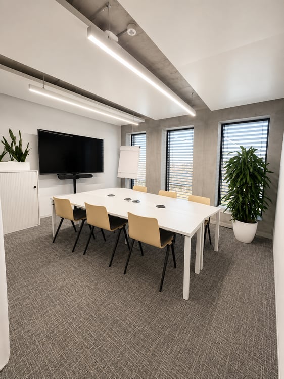 Hochwertige Büroflächen im Grosspeter Tower 6