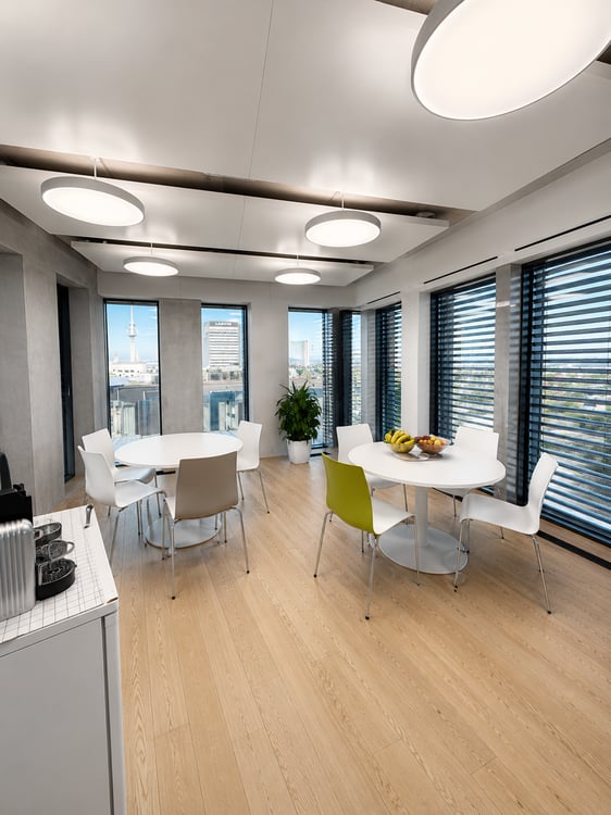 Hochwertige Büroflächen im Grosspeter Tower 5