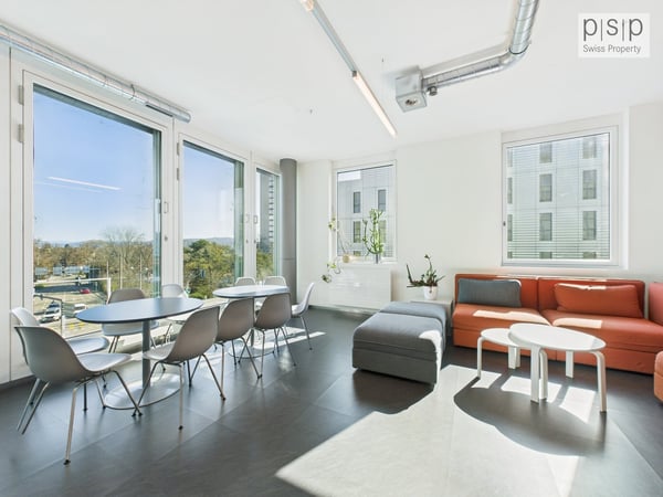 Vollausgebaute Büroflächen im Peter Merian Haus! 4