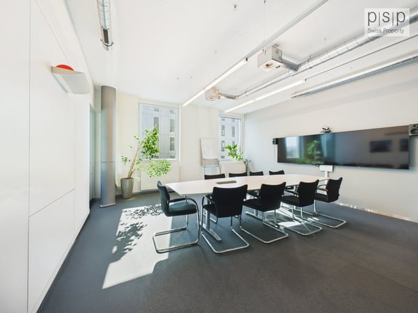 Vollausgebaute Büroflächen im Peter Merian Haus! 9