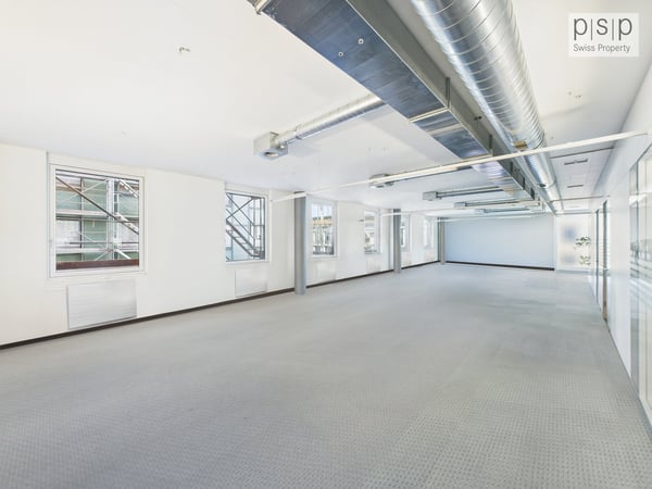Vollausgebaute Büroflächen im Peter Merian Haus! 4