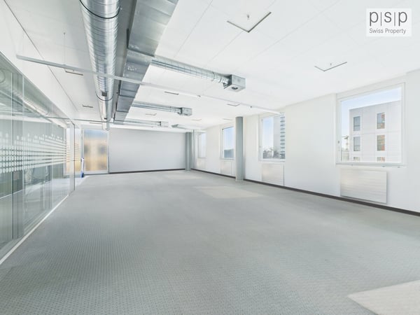 Vollausgebaute Büroflächen im Peter Merian Haus! 2