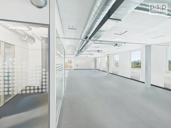 Vollausgebaute Büroflächen im Peter Merian Haus! 3