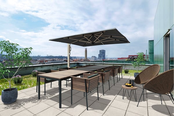 Attraktive Büroflächen ab 613 m² mit spektakulärer Terrasse, direkt am Bahnhof Basel SBB 13