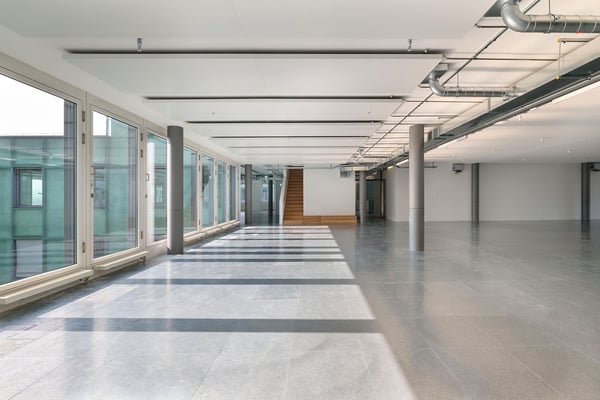 Attraktive Büroflächen ab 613 m² mit spektakulärer Terrasse, direkt am Bahnhof Basel SBB 4