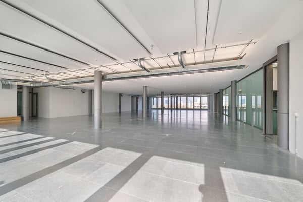 Attraktive Büroflächen ab 613 m² mit spektakulärer Terrasse, direkt am Bahnhof Basel SBB 6