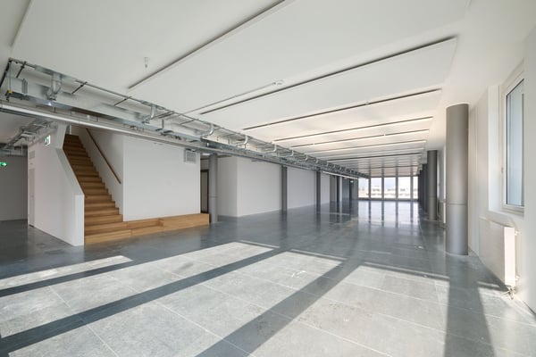 Attraktive Büroflächen ab 613 m² mit spektakulärer Terrasse, direkt am Bahnhof Basel SBB 9