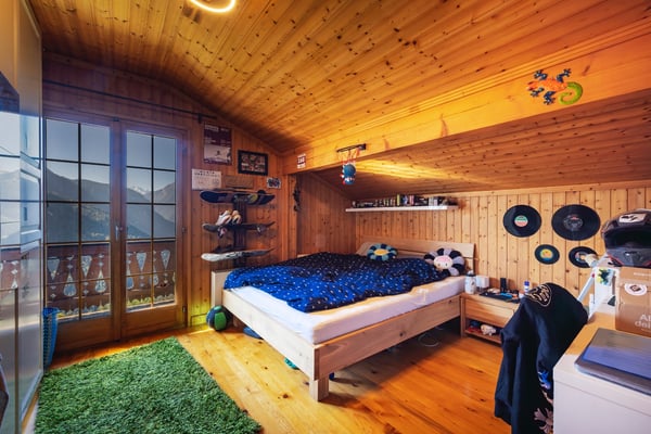 Chalet individuel de 2.5 pièces Gryon/Les Posses-sur-Bex 9