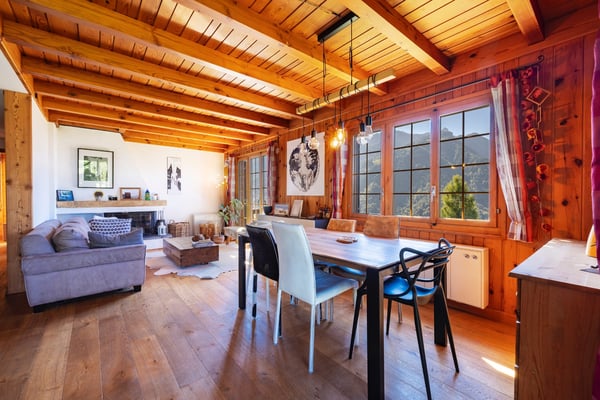 Chalet individuel de 2.5 pièces Gryon/Les Posses-sur-Bex 4