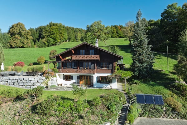 Chalet individuel de 2.5 pièces Gryon/Les Posses-sur-Bex 12