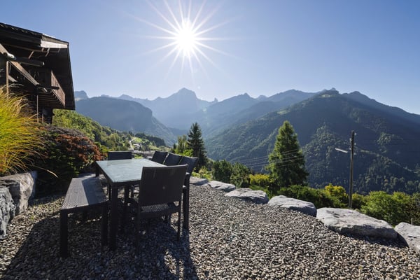 Chalet individuel de 2.5 pièces Gryon/Les Posses-sur-Bex 13