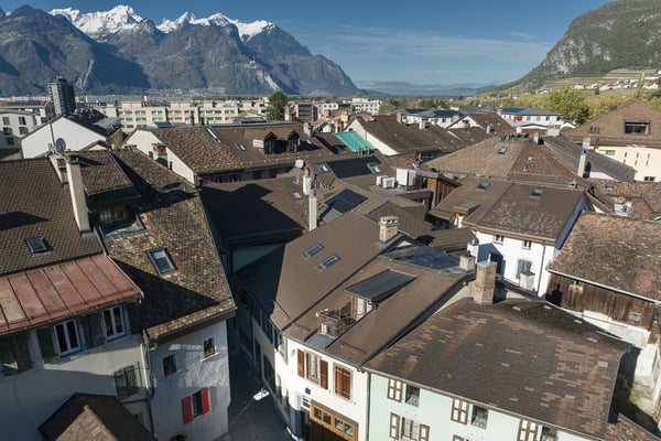 Maison de 1.5 pièces au coeur de ville à Aigle 11