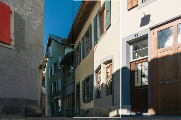 Maison de 1.5 pièces au coeur de ville à Aigle 1