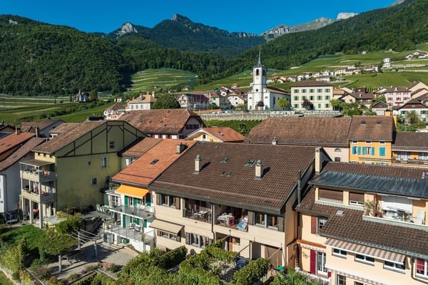 Immeuble d'habitation de rendement à Yvorne 1