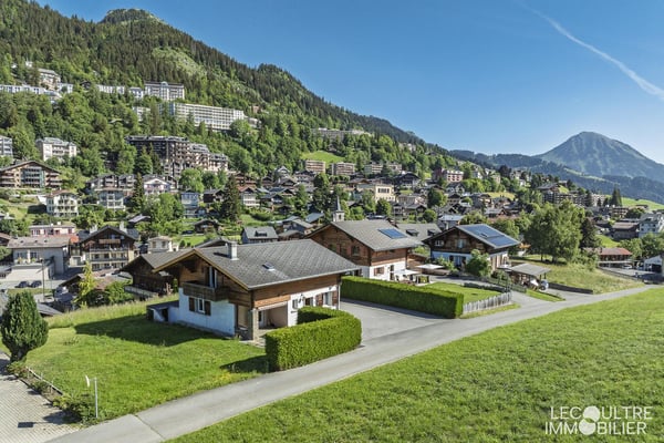 Leysin - Chalet individuel de 5.5 pièces dans quartier prisé 3