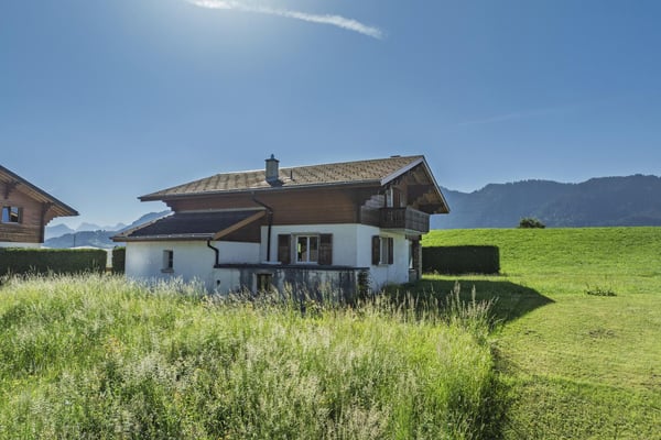 Leysin - Chalet individuel de 4.5 pièces dans quartier recherché 2