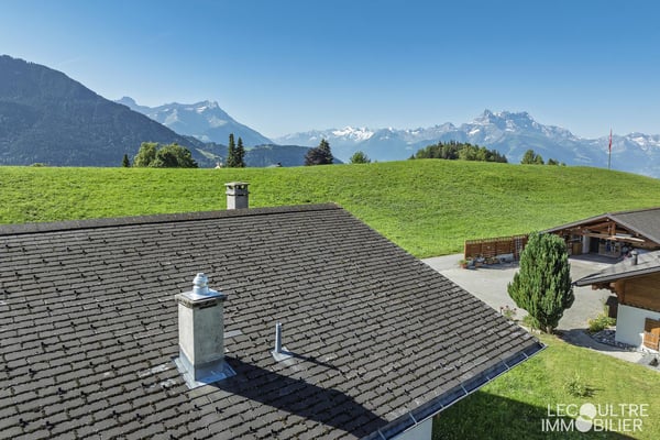 Leysin - Chalet individuel de 5.5 pièces dans quartier prisé 8