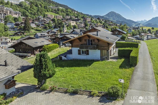 Leysin - Chalet individuel de 5.5 pièces dans quartier prisé 10