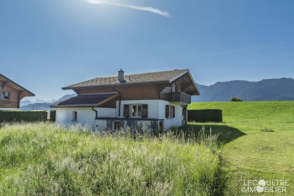 Leysin - Chalet individuel de 5.5 pièces dans quartier prisé 1