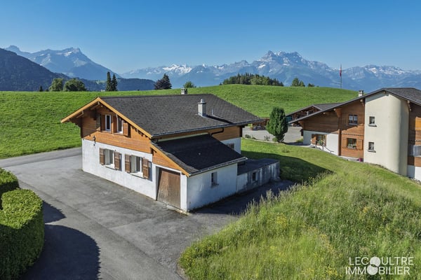 Leysin - Chalet individuel de 5.5 pièces dans quartier prisé 2