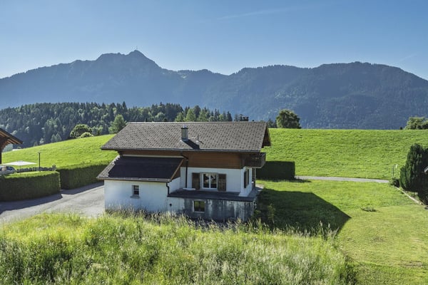 Leysin - Chalet individuel de 4.5 pièces dans quartier recherché 10