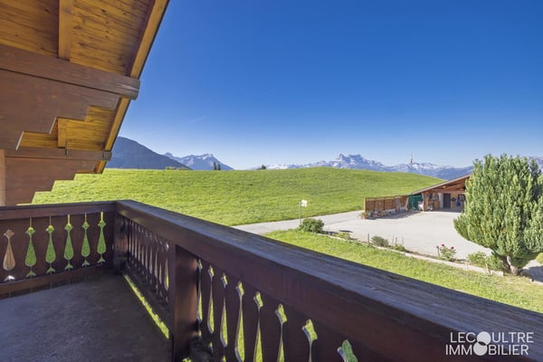 Leysin - Chalet individuel de 5.5 pièces dans quartier prisé 8