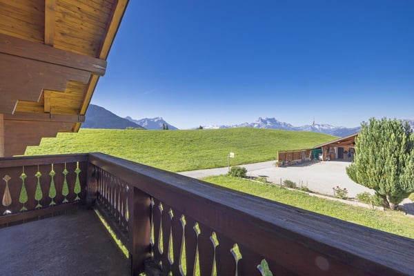 Leysin - Chalet individuel de 4.5 pièces dans quartier recherché 7