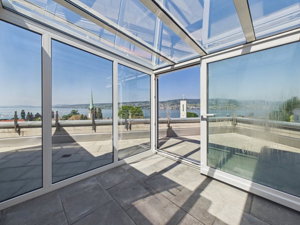 Wohnen mit Panorama-Seesicht: Grosszügige 5.5-Zimmer-Wohnung mit XXL-Terrasse 4