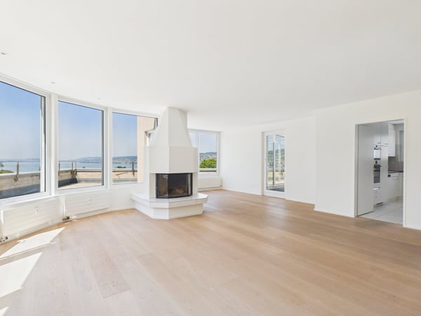 Wohnen mit Panorama-Seesicht: Grosszügige 5.5-Zimmer-Wohnung mit XXL-Terrasse 3