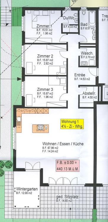 Geräumige 4.5-Zimmer-Wohnung an der Bahnhofstrasse in Altstätten 8