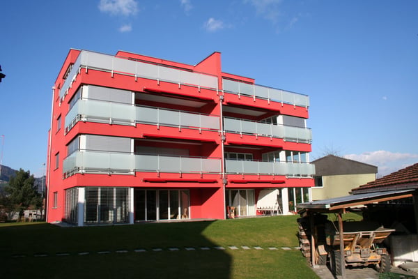 Geräumige 4.5-Zimmer-Wohnung an der Bahnhofstrasse in Altstätten 1