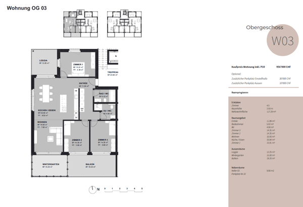 Familienfreundliche Wohnung mit Wintergarten in ruhiger Lage 9