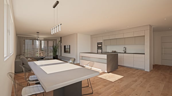 Familienfreundliche Wohnung mit Wintergarten in ruhiger Lage 1