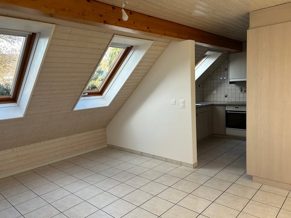 Helle und grosszügige Dachwohnung in ruhigem Wohnquartier 6