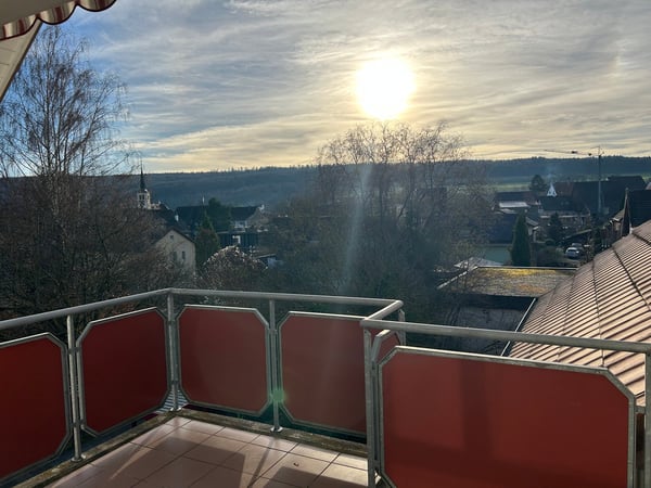 Helle und grosszügige Dachwohnung in ruhigem Wohnquartier 4