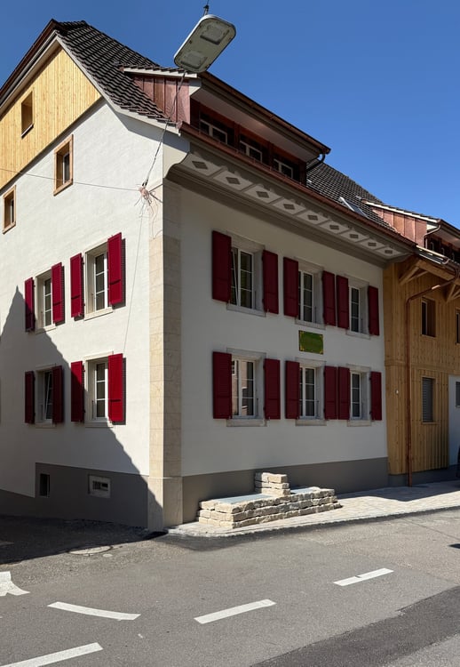 Wohntraum in der ehemaligen 