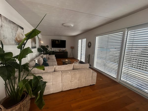 Exklusive 7-Zimmer-Maisonette-Dachwohnung mit grosser Terrasse & Panoramablick 2