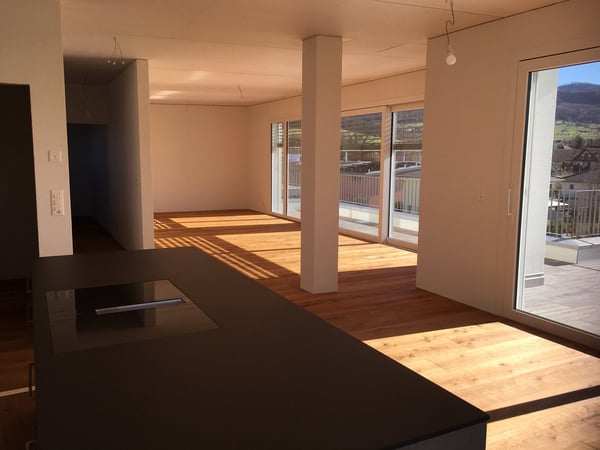Exklusive 7-Zimmer-Maisonette-Dachwohnung mit grosser Terrasse & Panoramablick