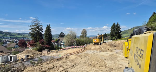 Neubau 5.5-ZI-EFH mit Attika-Geschoss / Reinach AG - Sonnenlage mit Weitblick 4