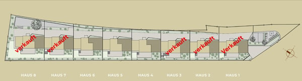 5.5-ZI-EFH mit Attika-Geschoss / Neubau / Reinach AG - inkl. Grundstück 9