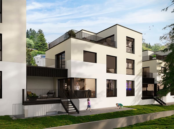 Neubau 5.5-ZI-EFH mit Attika-Geschoss / Reinach AG - Sonnenlage mit Weitblick 3