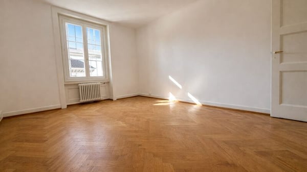 3 pièces spacieux et lumineux avec balcon et vue lac/Lausanne 3