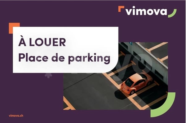 A louer - Place de parc 3