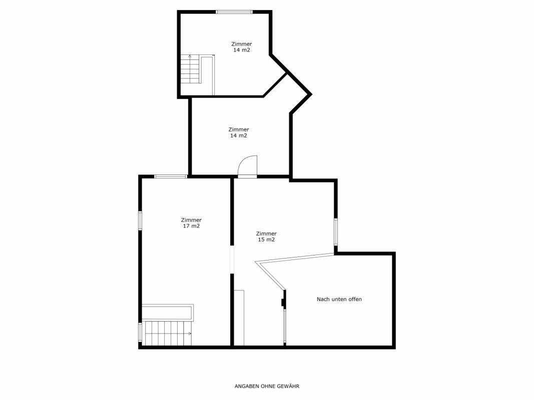 Large 7 1/2-room maisonette apartment in Cham