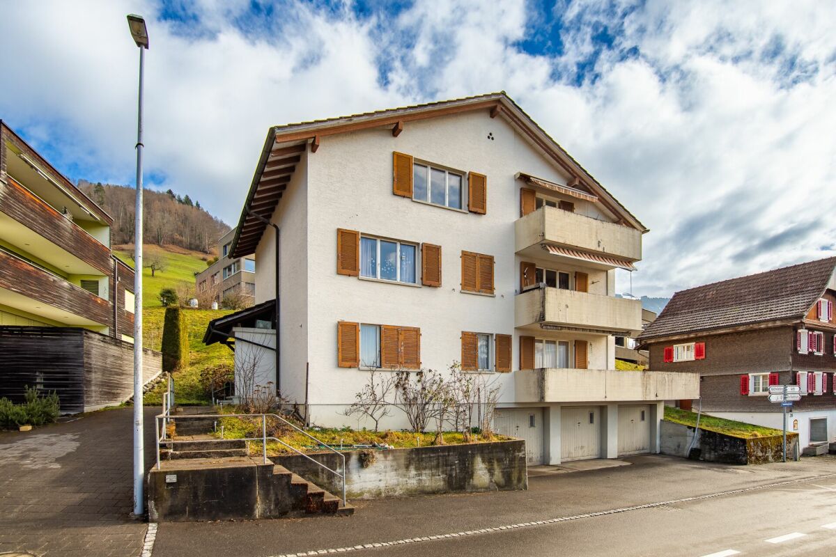 Bauland für ein Mehrfamilienhaus