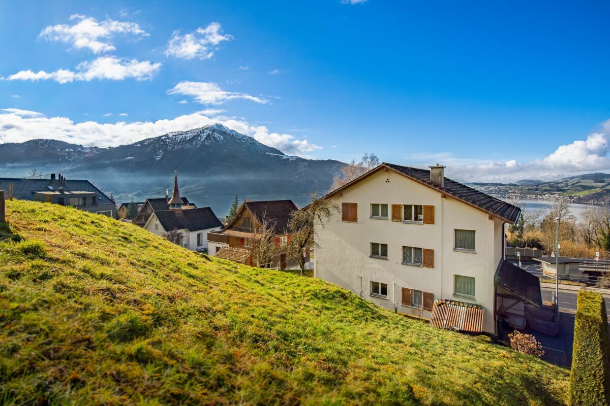 Bauland für ein Mehrfamilienhaus