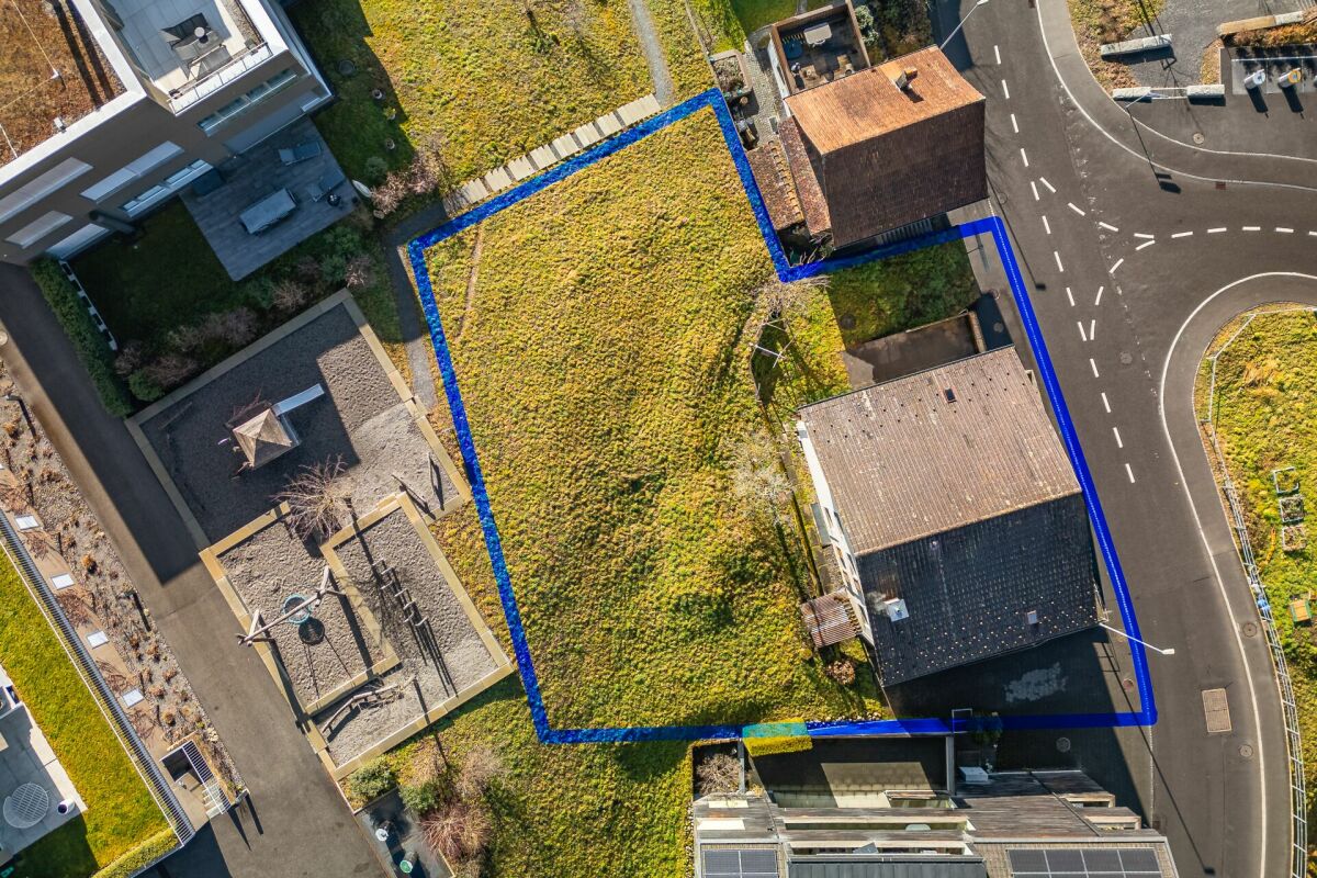 Bauland für ein Mehrfamilienhaus