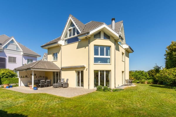 6 1/2-Zimmer Einfamilienhaus in Kilchberg an ruhiger und gut besonnter Hanglage 5