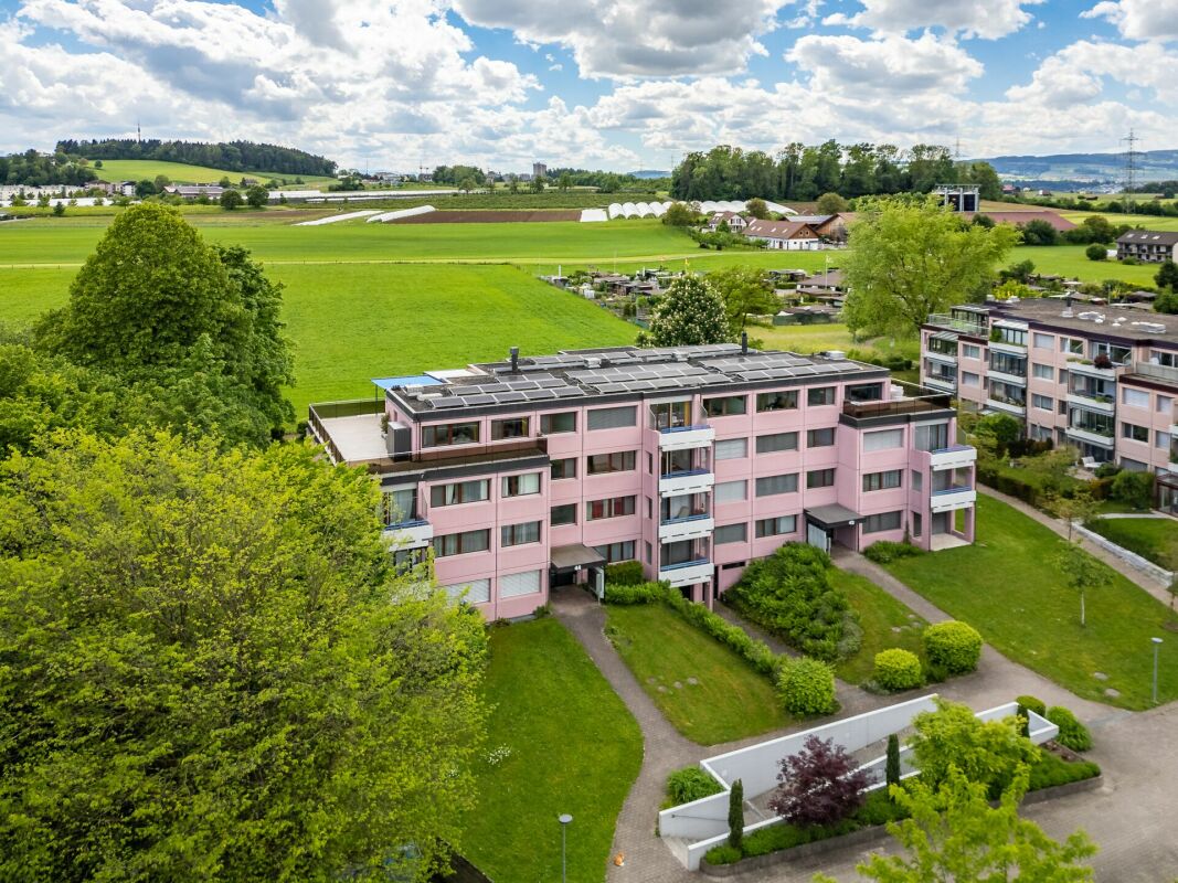 Wohnung im Grünen