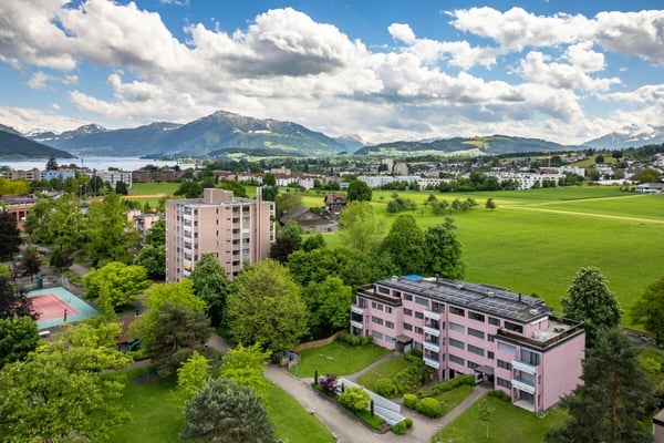 Wohnung im Grünen 2